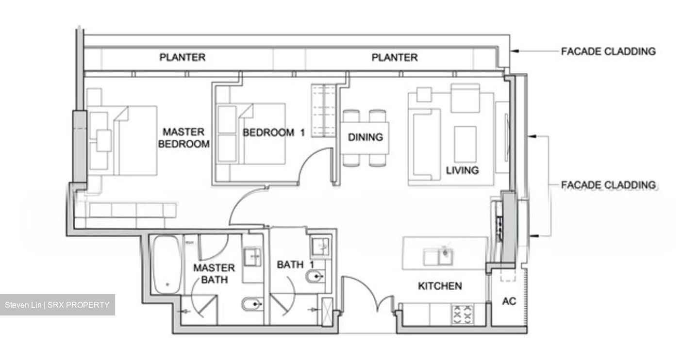 South Beach Residences (D7), Apartment #596545011